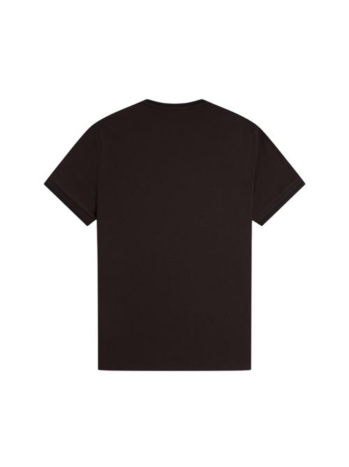 M1588V86C MARRONE FRED PERRY | M1588V86C MARRONE